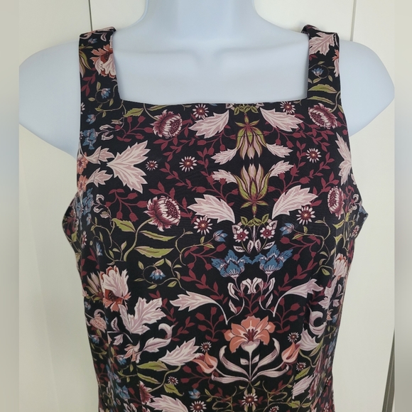 NWOT Rare HTF Unicorn Collectif Bright & Beautiful Strapless Paisley Jumpsuit - Picture 5 of 9